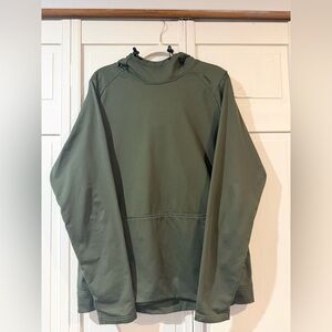 UNCL Men’s Olive Green Pullover Hoodie